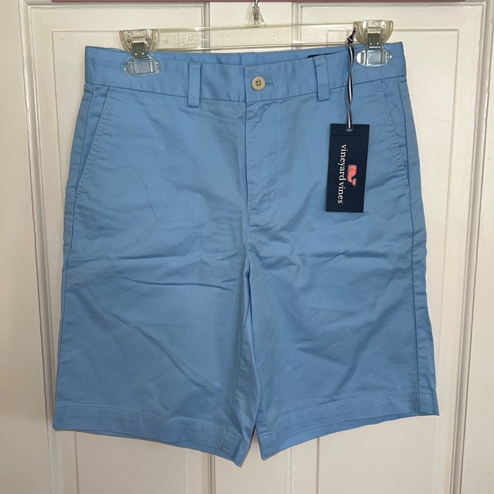 Vineyard Vines Boys Size 14 Twill Short